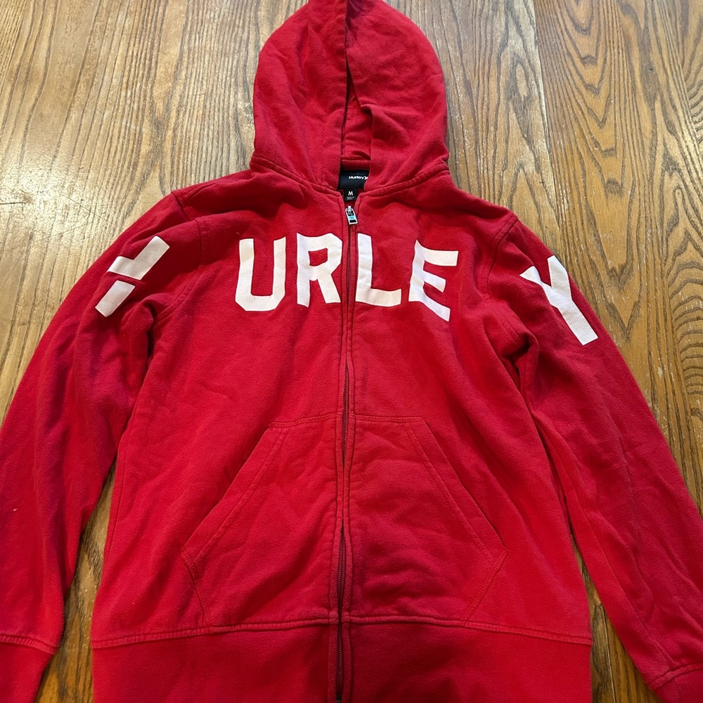 Hurley Vibrant Red Hoodie
